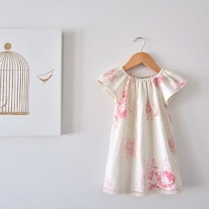 Like new toddler vintage style dress